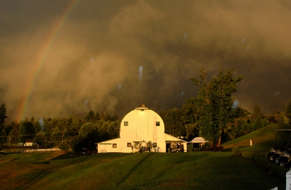 Olson Barn Outside