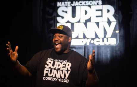 Nate Jackson's Super Funny Comedy Club
